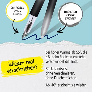 4014421702012 - magiXX Tintenpatronen für Füller blau 3x 3 St