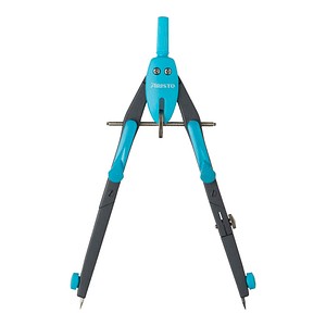 5 Stück Aristo Schnellverstellzirkel BTS neonblau 9003182527410 Aristo