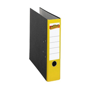 office discount Ordner gelb marmoriert Karton 8,0 cm DIN A4 office discount Ordner gelb marmoriert Karton 8,0 cm DIN A4
