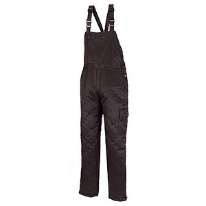 4031301029373 - unisex Latzhose FRIGO schwarz Größe S