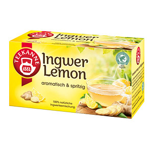 4009300008965 - Kräutertee Ingwer-Lemon 20x 175g 35 Gramm