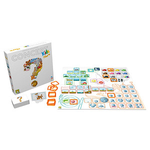 Concept Kids Tiere Brettspiel