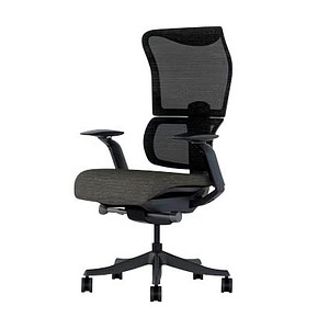 0810072825704 - Bürostuhl BS8 Pro Stoff schwarz Gestell schwarz 0810072825704 - Bürostuhl BS8 Pro Stoff schwarz Gestell schwarz