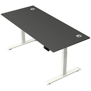 4044917451537 - Move 2 Plus elektrisch höhenverstellbarer Schreibtisch anthrazit rechteckig T-Fuß-Gestell weiß 1800 x 800 cm 4044917451537 Ke 4044917451537 - Move 2 Plus elektrisch höhenverstellbarer Schreibtisch anthrazit rechteckig T-Fuß-Gestell weiß 1800 x 800 cm 4044917451537 Ke