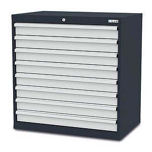 4057211001582 - C-Line Schubladenschrank anthrazit 8 Schubladen 900 x 575 x 920 cm 1 St