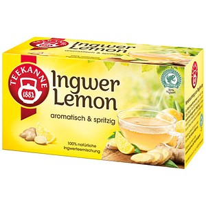 4009300008965 - Kräutertee Ingwer-Lemon 20x 175g 4009300008965 20 Beutel