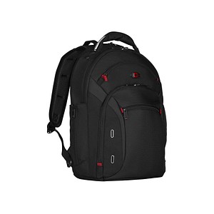 WENGER Laptop-Rucksack Gigabyte Kunstfaser schwarz 17,0 l bis 39,1 cm (15,4 Zoll)