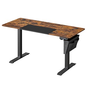 0194343034775 - Höhenverstellbarer Schreibtisch 140 x 60 x (72-120) cm elektrisch stufenlos verstellbar gespleißte Platte 4 Höhe gespeichert Stofftasche aus 0194343034775 - Höhenverstellbarer Schreibtisch 140 x 60 x (72-120) cm elektrisch stufenlos verstellbar gespleißte Platte 4 Höhe gespeichert Stofftasche aus
