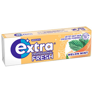 4009900544436 - PROFESSIONAL FRESH MELON MINT Kaugummis 30 Pack à 10 Stück 4009900544436 - PROFESSIONAL FRESH MELON MINT Kaugummis 30 Pack à 10 Stück