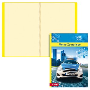 4028279893433 - ROTH Zeugnismappe Polizeit 27940cm (110) DIN A4 mit Design inkl 10 PP-Hüllen mit Aufdruck Meine Zeugnisse auf dem - 1 Stück (89343) 4028279893433 - ROTH Zeugnismappe Polizeit 27940cm (110) DIN A4 mit Design inkl 10 PP-Hüllen mit Aufdruck Meine Zeugnisse auf dem - 1 Stück (89343)