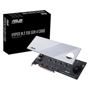 ASUS Hyper M.2 x16 Gen4 Festplatten-Adapter