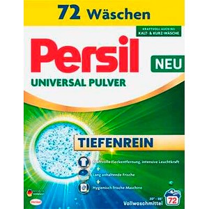 Persil UNIVERSAL PULVER TIEFENREIN Waschmittel Pulver, 3,96 kg