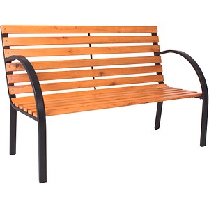 4041908053657 - Gartenbank Bellevue 960363 braun Holz 1220 cm 4041908053657 Garden Pleasure