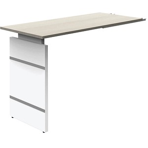 4044917437739 - Anbautisch Priola ahorn weiß rechteckig 1000 x 600 x 680 - 760 cm 4044917437739 - Anbautisch Priola ahorn weiß rechteckig 1000 x 600 x 680 - 760 cm
