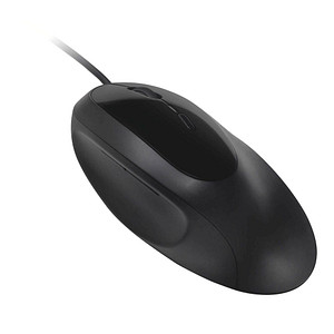 5028252604475 - Pro Fit Kabelgebundene Ergonomische Maus K75403EU Optisch Für Rechtshänder 18 m USB-A Kabel Schwarz 5028252604475 - Pro Fit Kabelgebundene Ergonomische Maus K75403EU Optisch Für Rechtshänder 18 m USB-A Kabel Schwarz