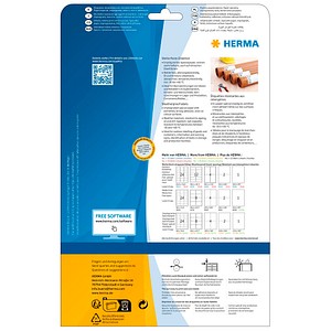 4008705107952 - HERMA  Wetterfeste ImprägnEtikA4 20 Blatt 991x677