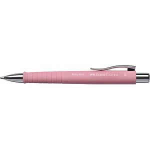 4005402411276 - Kugelschreiber POLY BALL Colous XB rose Schreibfarbe blau 4005402411276 Faber-Castell 4005402411276 - Kugelschreiber POLY BALL Colous XB rose Schreibfarbe blau 4005402411276 Faber-Castell