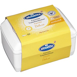 Alouette Feuchtes Toilettenpapier Kamille Deluxe 1 Lagig Gunstig Online Kaufen Office Discount