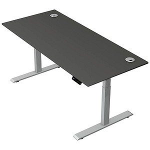 4044917451735 - Move 2 Plus elektrisch höhenverstellbarer Schreibtisch anthrazit rechteckig T-Fuß-Gestell silber 1800 x 800 cm 4044917451735 4044917451735 - Move 2 Plus elektrisch höhenverstellbarer Schreibtisch anthrazit rechteckig T-Fuß-Gestell silber 1800 x 800 cm 4044917451735