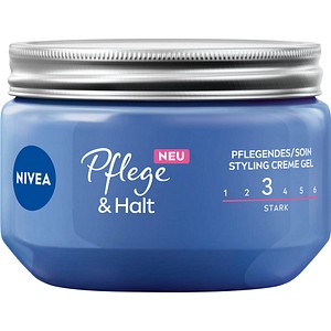 4005900183828 - NIVEA Hair Care Styling Creme Gel Haargel für zuverlässigen und flexiblen Halt ohne beschweren 150 ml - Dose 4005900183828 - NIVEA Hair Care Styling Creme Gel Haargel für zuverlässigen und flexiblen Halt ohne beschweren 150 ml - Dose