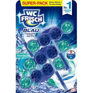 4015000969567 - BLAU KRAFT AKTIV WC-Duftspüler Ozeanfrische 3x 500 g