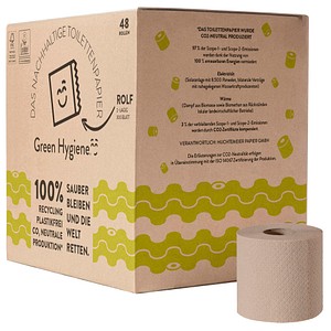 4250820606272 - Toilettenpapier ROLF 2-lagig Recyclingpapier 48 Rollen 4250820606272 48 Rolle 4250820606272 - Toilettenpapier ROLF 2-lagig Recyclingpapier 48 Rollen 4250820606272 48 Rolle