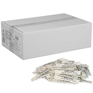 4061445302513 - weiß Zuckersticks 1000 x 40 g 4061445302513 1000 Stück