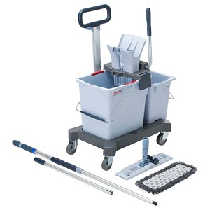 Vileda Doppelfahreimer UltraSpeed Pro Ready-to-Go Set (r-Trio Max)