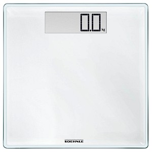 4006501638533 - Style Sense Comfort 100 Elektronische Personenwaage Rechteck Weiß (STYLE SENSE COMFORT 100)