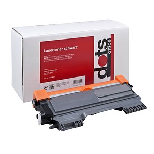 4250073721449 - Toner 12573000-DOTS kompatibel zu brother TN-2220 schwarz 4250073721449 Dots