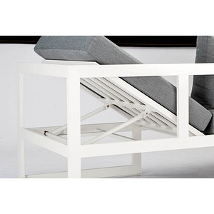 4043153106997 - Best Freizeitmoebel Lounge Gruppe 98693000 5 Personen Aluminium Weiss
