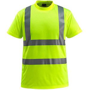 MASCOT® unisex Warnschutz Shirt Townsville  gelb Größe 2XL