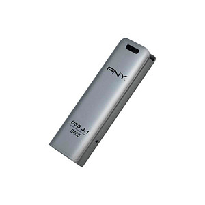 PNY USB-Stick Elite Steel silber 64 GB