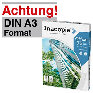 5602007632045 - Kopierpapier INC0750234 A3 75g hochweiß 5602007632045 500 Blatt 5602007632045 - Kopierpapier INC0750234 A3 75g hochweiß 5602007632045 500 Blatt