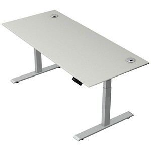 4044917451728 - Move 2 Plus elektrisch höhenverstellbarer Schreibtisch lichtgrau rechteckig T-Fuß-Gestell silber 1800 x 800 cm 4044917451728 4044917451728 - Move 2 Plus elektrisch höhenverstellbarer Schreibtisch lichtgrau rechteckig T-Fuß-Gestell silber 1800 x 800 cm 4044917451728