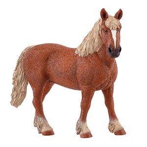 4059433363554 - Farm World 13941 Belgische Zuchtstute Spielfigur 4059433363554 Schleich