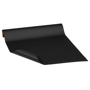4051291064055 - Geschenkpapier Vollton Uni schwarz 200 m