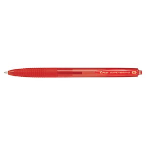 4902505524417 - Kugelschreiber Super Grip G BPGG-8R-M rot 04 mm Druckmechanik 4902505524417 Pilot 4902505524417 - Kugelschreiber Super Grip G BPGG-8R-M rot 04 mm Druckmechanik 4902505524417 Pilot