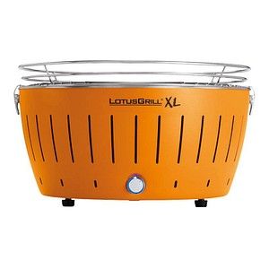 4260023010929 - XL Holzkohlegrill Mandarinenorange G-OR-435P (405cm) mit USB Anschluss