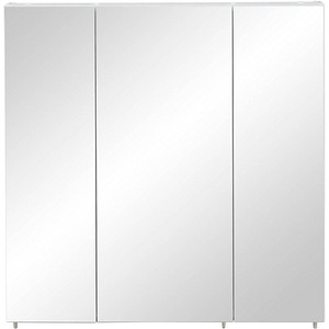 4027181094464 - Spiegelschrank Basic weiß glanz 700 x 160 x 707 cm 4027181094464 MÖBELPARTNER 4027181094464 - Spiegelschrank Basic weiß glanz 700 x 160 x 707 cm 4027181094464 MÖBELPARTNER