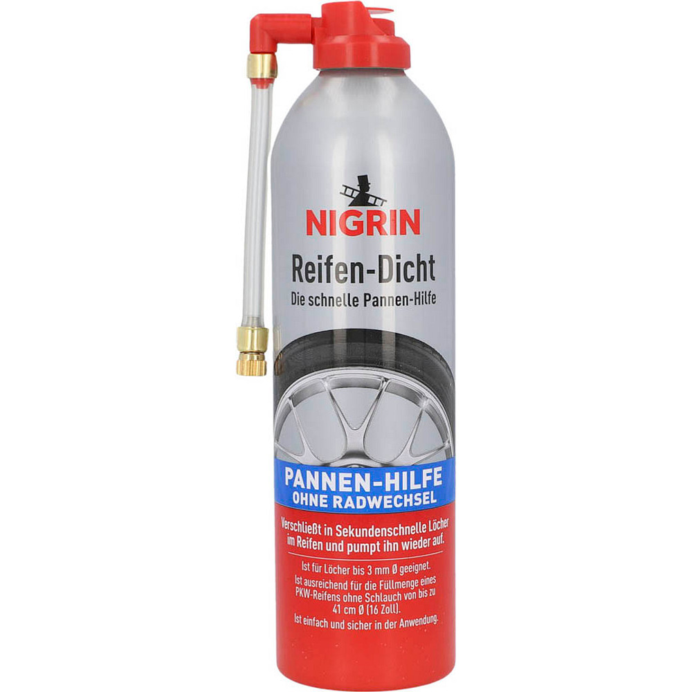 NIGRIN 8114 Reifendichtmittel Auto 500,0 ml | office discount