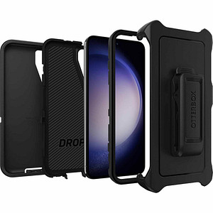 0840304712205 - Otterbox Defender Outdoorcase Samsung Galaxy S23 Schwarz Standfunktion Stoßfest