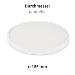 4015544726961 - 25 Deckel für Einweg-Suppenbecher Ø 185 cm 4015544726961 25 Stück 4015544726961 - 25 Deckel für Einweg-Suppenbecher Ø 185 cm 4015544726961 25 Stück