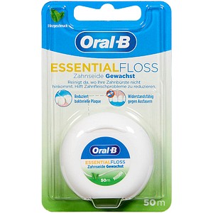 8006540491737 - Essentialfloss gewachst Zahnseide 8006540491737 Oral-B 8006540491737 - Essentialfloss gewachst Zahnseide 8006540491737 Oral-B