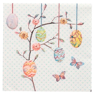 4002911895788 - Servietten Easter Branch Ostereier 20 St