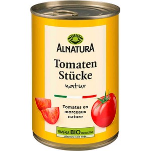 ALNATURA Bio Tomatenstücke  400,0 g, 1 St.