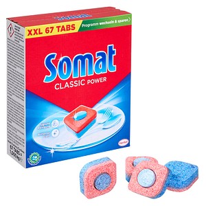 Somat Spülmaschinentabs Classic Power 67St 4015200036939 Somat 67 Stück