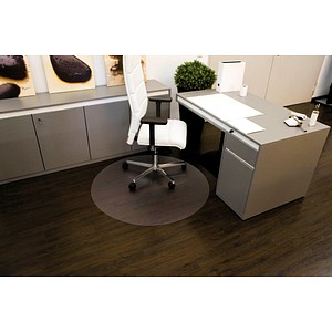 Rollt & Schützt Bodenschutzmatte für glatte Böden rund, 90,0 x 90,0 cm Rollt & Schützt Bodenschutzmatte für glatte Böden rund, 90,0 x 90,0 cm