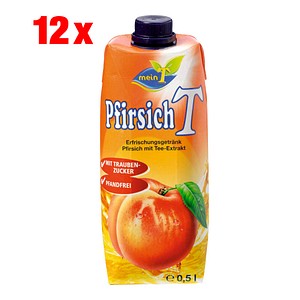 4044622581284 - Pfirsich Fruchtsaftgetränk 12x 05 l 896102 6 Liter