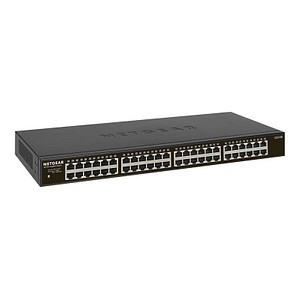 0606449120219 - GS348 48x Gigabit Switch 10 100 1000MBit Metallgehäuse Befestigungskit